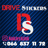 DRIVE Stickers